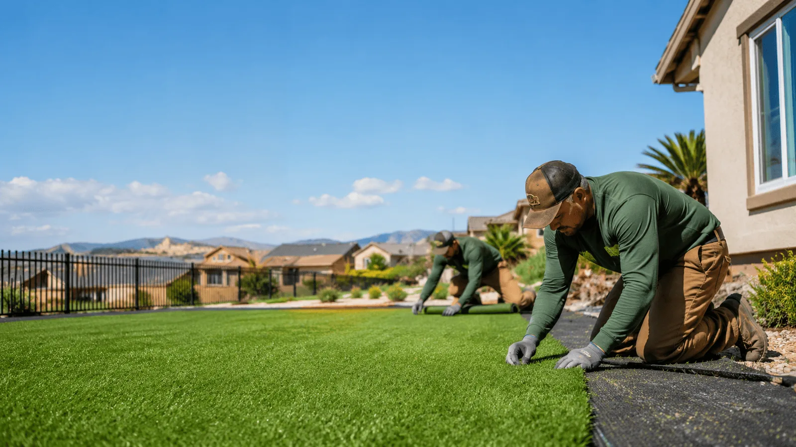 Pet Turf Installation in Thousand Palms, CA near me